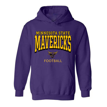 MNSU - NCAA Football : Joshua Witt - Classic Shersey Hooded Sweatshirt-0