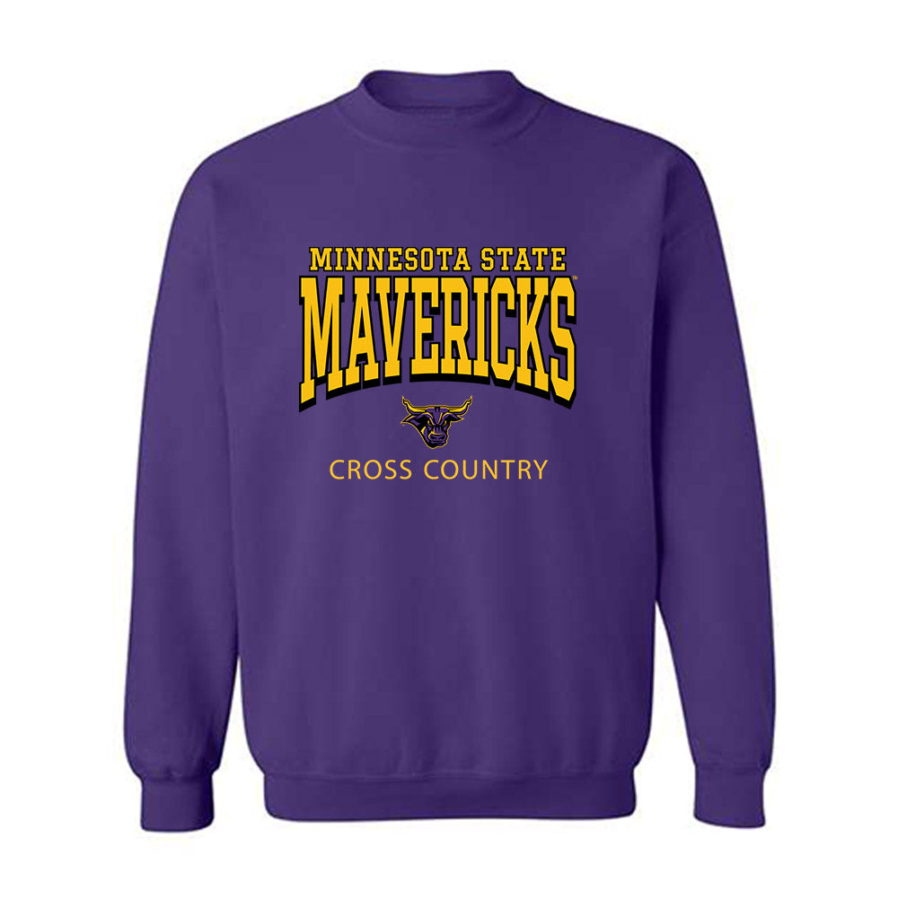 Minn. St. - NCAA Men's Cross Country : Grant Mayers - Classic Shersey Crewneck Sweatshirt-0