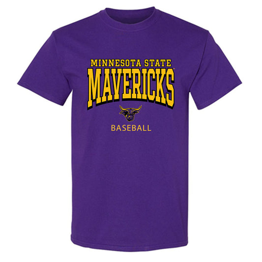 Minn. St. - NCAA Baseball : Pambos Nicoloudes - Classic Shersey T-Shirt-0