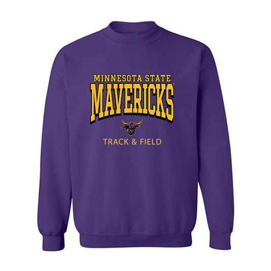 Minn. St. - NCAA Men's Track & Field : Sebastian Bari - Classic Shersey Crewneck Sweatshirt-0