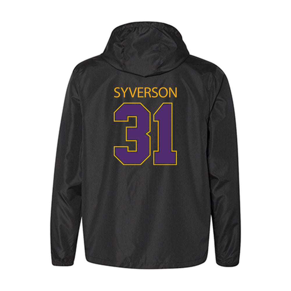 Minn. St. - NCAA Men's Ice Hockey : Matthew Syverson - Windbreaker-1