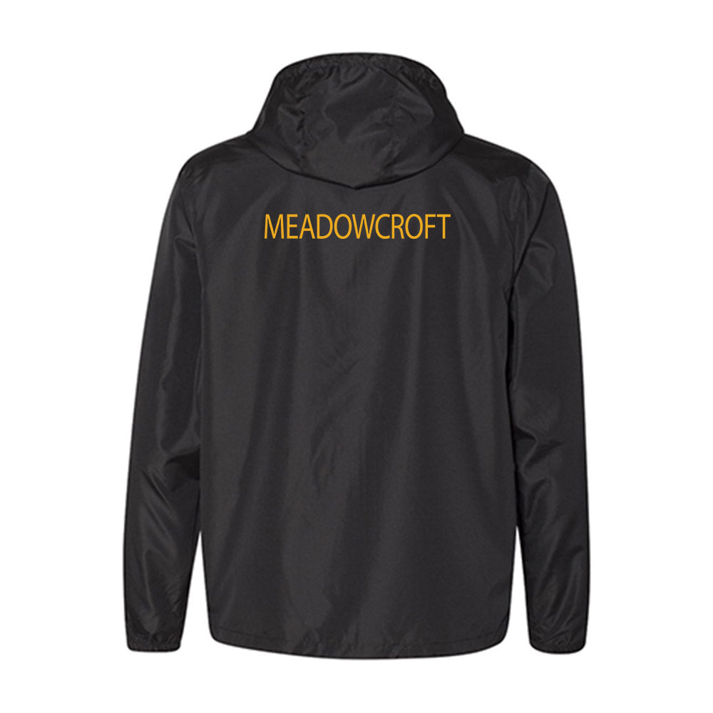 MNSU - NCAA Men's Track & Field : Michael Meadowcroft - Windbreaker-1
