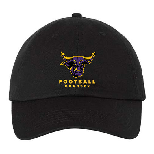 MNSU - NCAA Football : Edmund Ocansey - Dad Hat-0