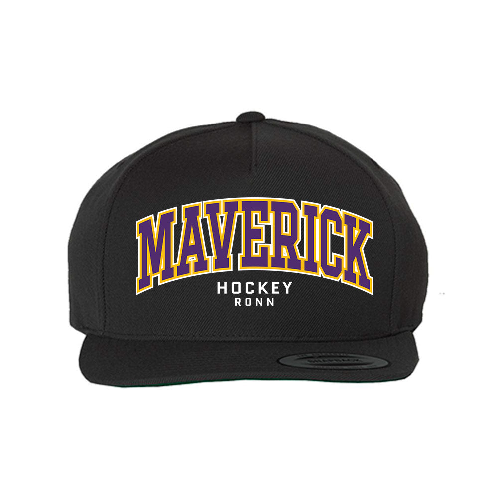 Minn. St. - NCAA Men's Ice Hockey : Jordan Ronn - Snapback Hat-0