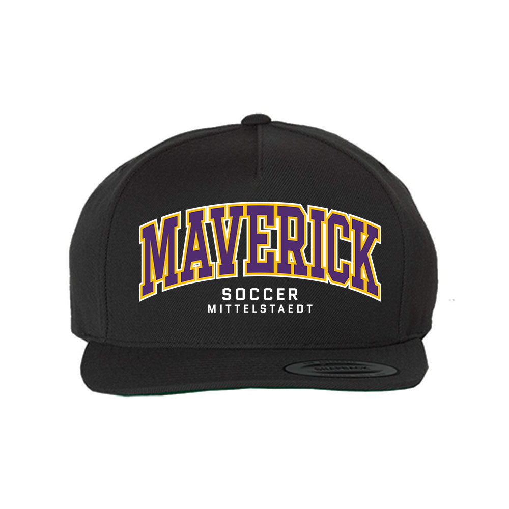Minn. St. - NCAA Women's Soccer : Isabella Mittelstaedt - Snapback Hat-0
