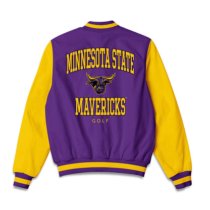 Minn. St. - NCAA Women's Golf : Sammy Youngquist - Bomber Jacket-1