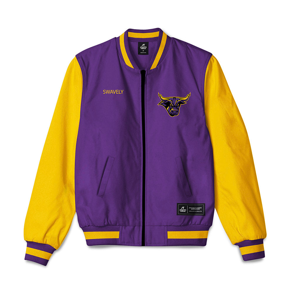 Minn. St. - NCAA Men's Golf : Sam Swavely - Bomber Jacket-0
