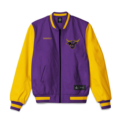 Minn. St. - NCAA Men's Golf : Sam Swavely - Bomber Jacket-0