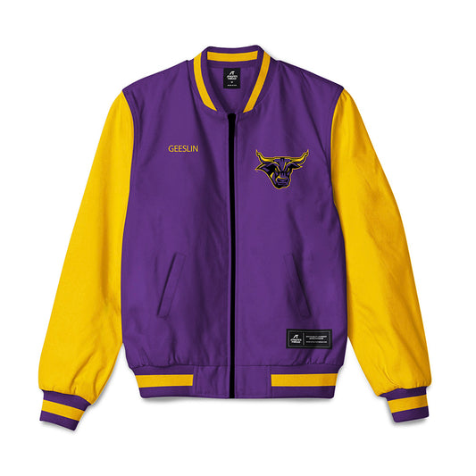 Minn. St. - NCAA Men's Cross Country : Benjamin Geeslin - Bomber Jacket-0