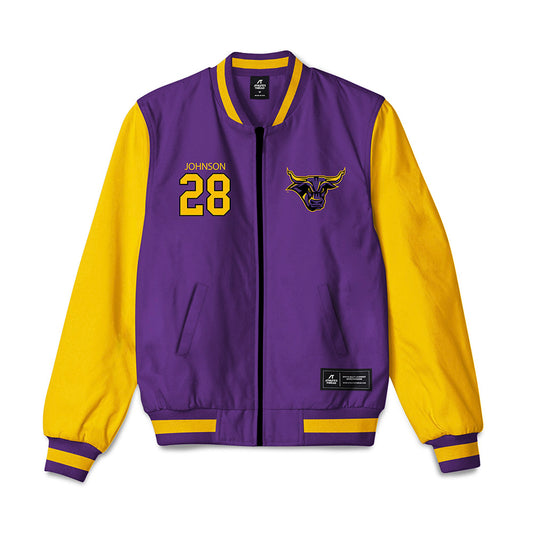 Minn. St. - NCAA Football : Caden Johnson - Bomber Jacket-0