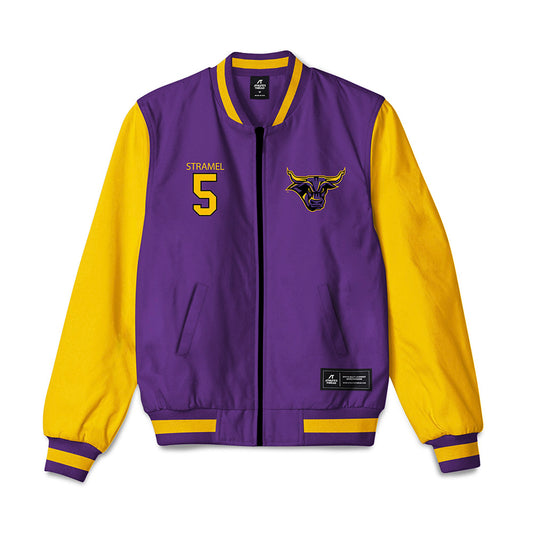 Minn. St. - NCAA Women's Ice Hockey : Sophie Stramel - Bomber Jacket-0