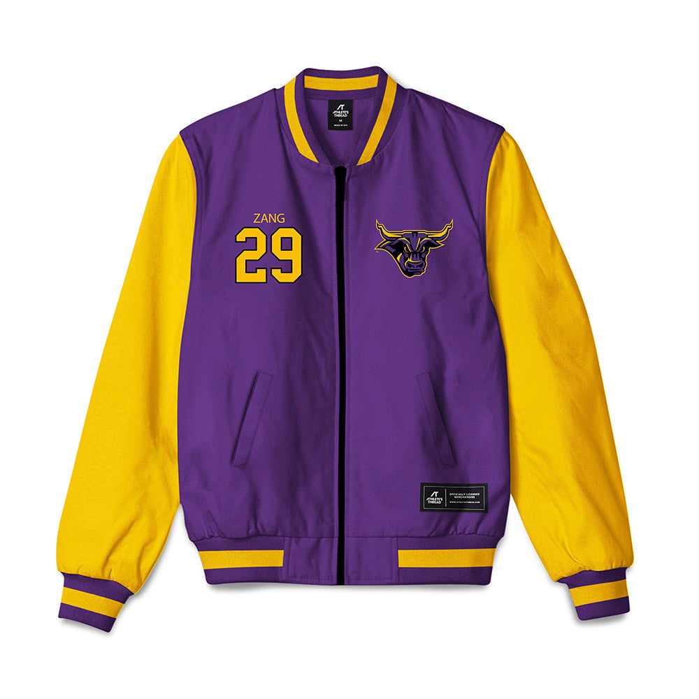 Minn. St. - NCAA Baseball : Daniel Zang - Bomber Jacket-0