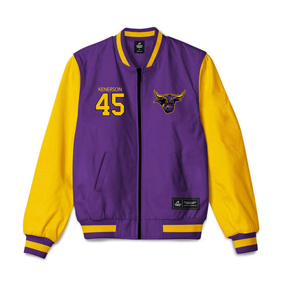 Minn. St. - NCAA Football : Jordan Kenerson - Bomber Jacket-0