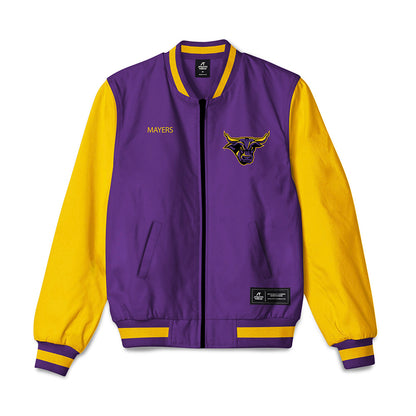 Minn. St. - NCAA Men's Cross Country : Grant Mayers - Bomber Jacket-0