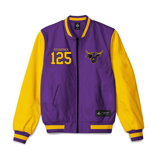 Minn. St. - NCAA Wrestling : Jacob Fitzpatrick - Bomber Jacket-0