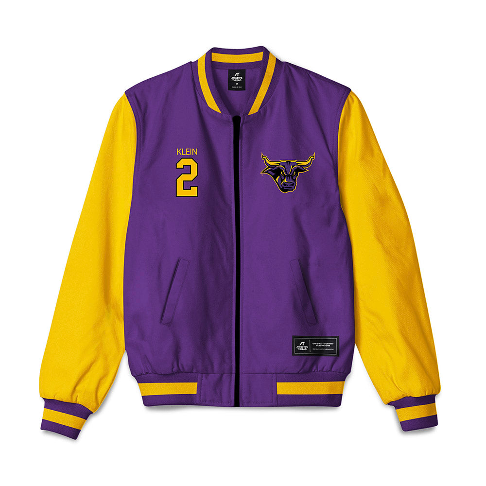 Minn. St. - NCAA Women's Volleyball : Avery Klein - Bomber Jacket-0