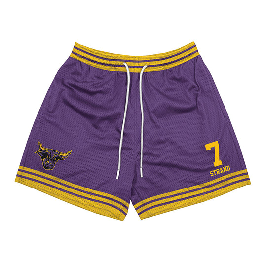 Minn. St. - NCAA Men's Ice Hockey : Bryce Strand - Shorts-0