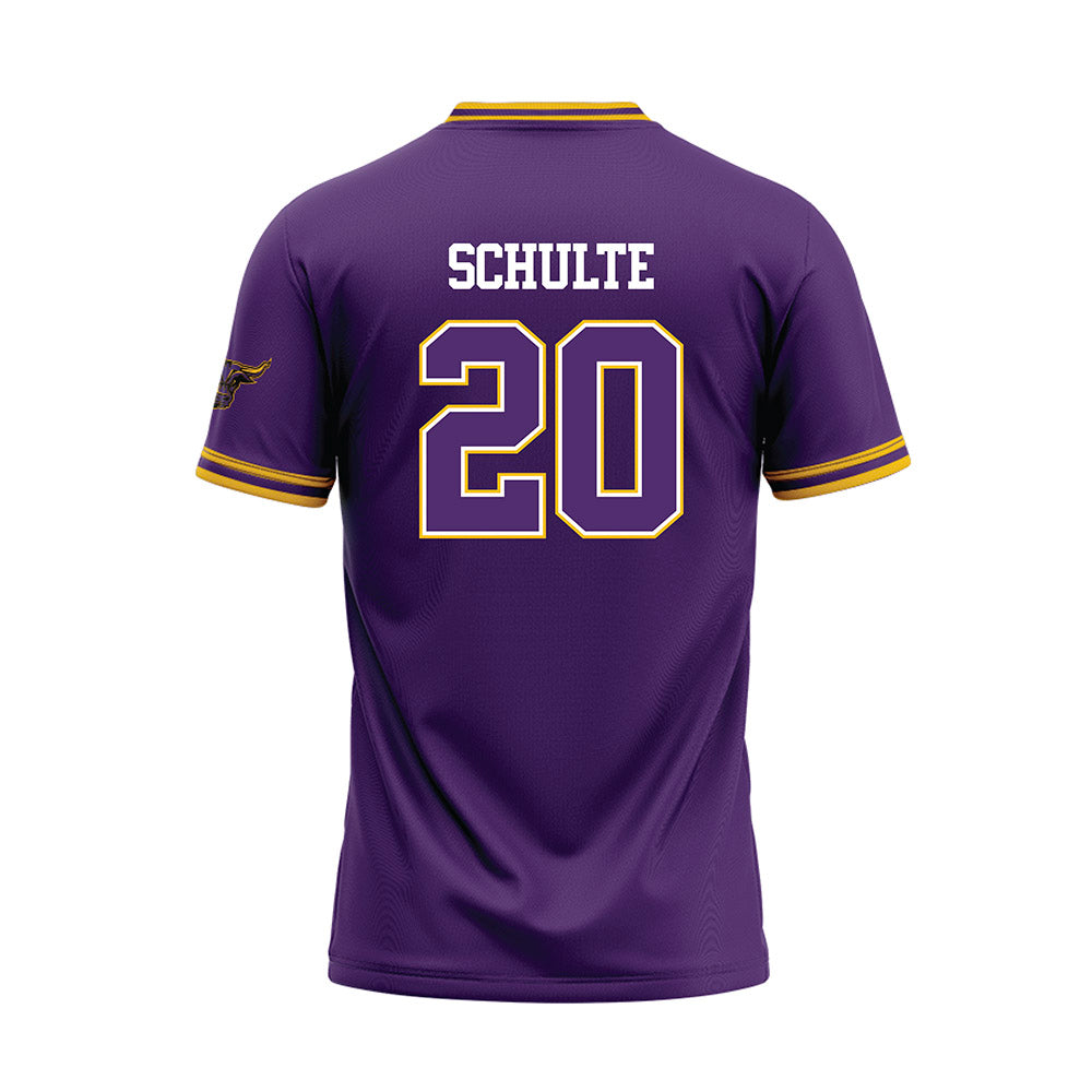 Minn. St. - NCAA Baseball : Brody Schulte - Baseball Jersey-1