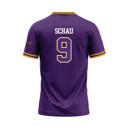 Minn. St. - NCAA Baseball : Charlie Schau - Baseball Jersey-1