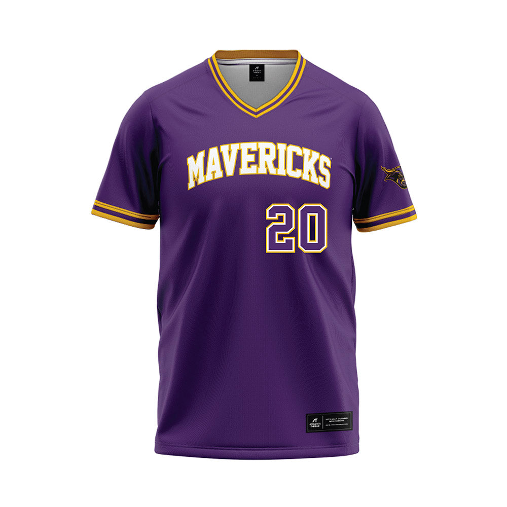 Minn. St. - NCAA Baseball : Brody Schulte - Baseball Jersey-0