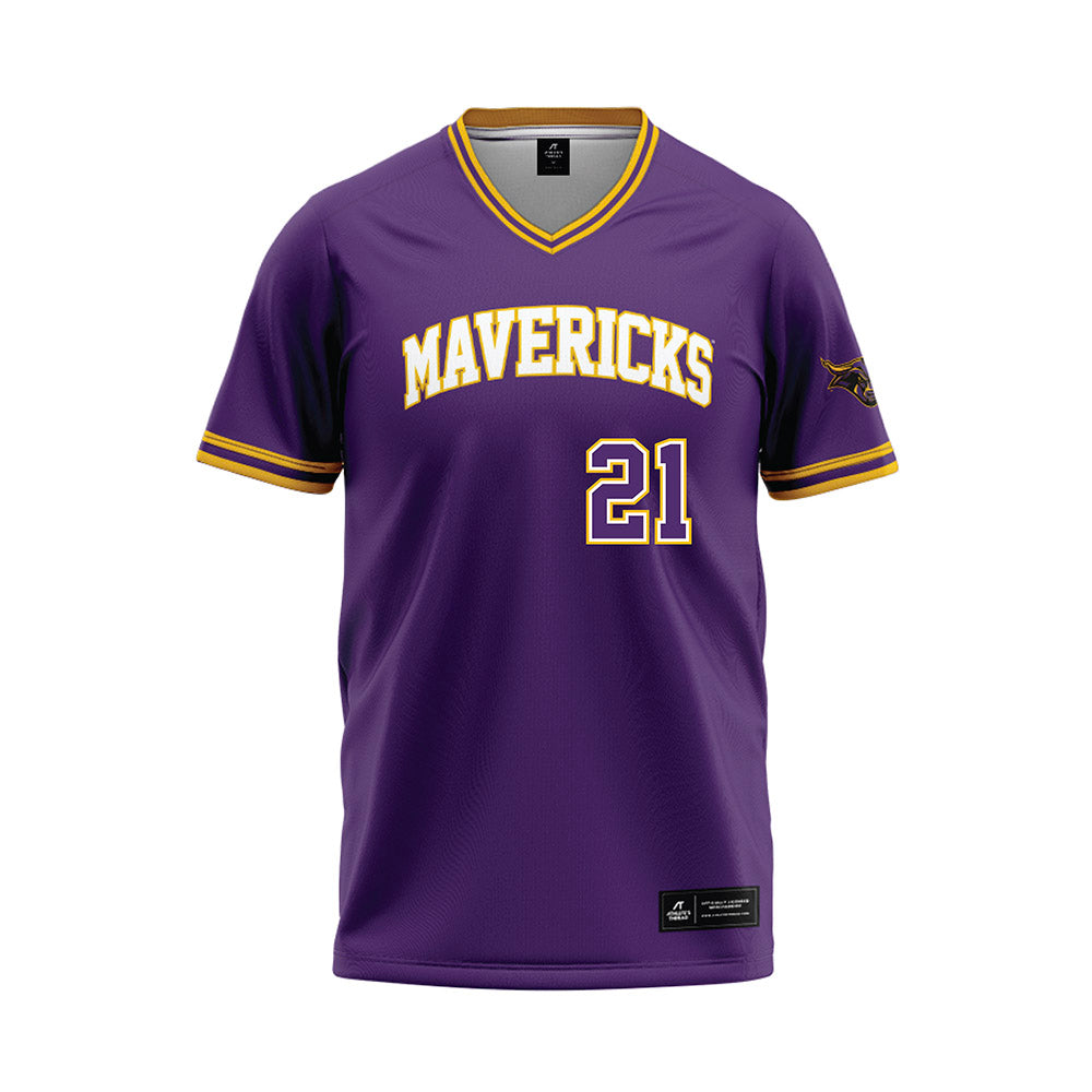 Minn. St. - NCAA Baseball : Gannon Reidinger - Baseball Jersey-0