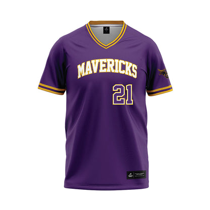 Minn. St. - NCAA Baseball : Gannon Reidinger - Baseball Jersey-0