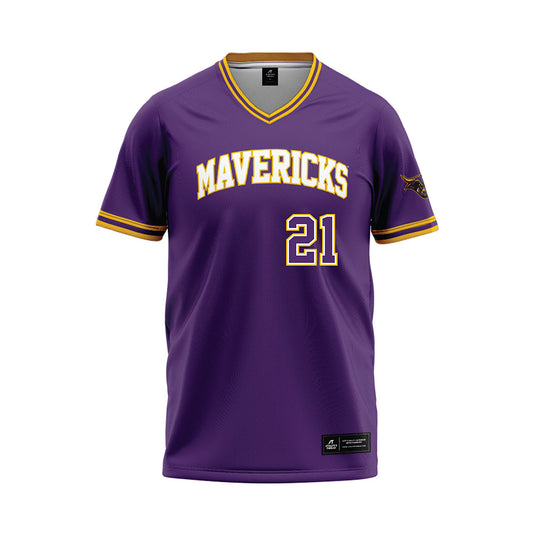 Minn. St. - NCAA Baseball : Gannon Reidinger - Baseball Jersey-0