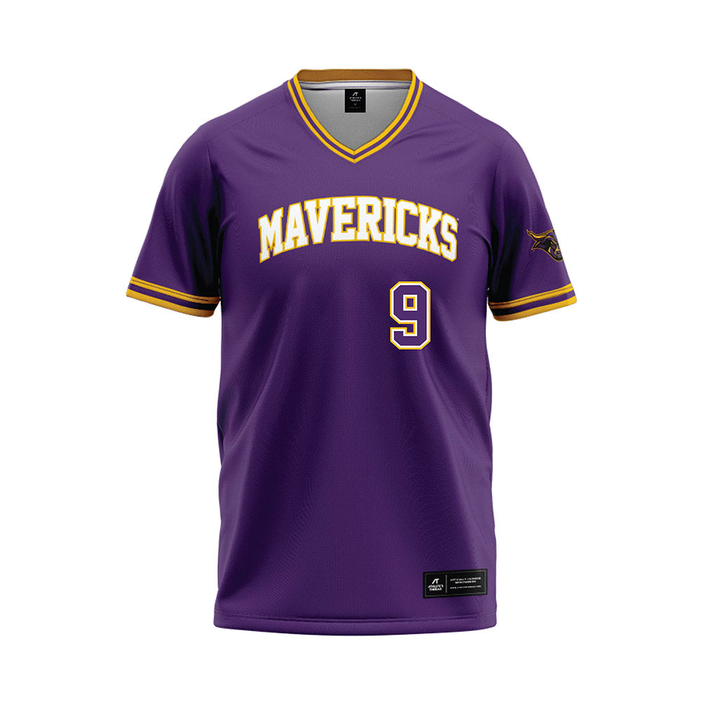 Minn. St. - NCAA Baseball : Charlie Schau - Baseball Jersey-0