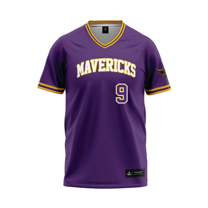 Minn. St. - NCAA Baseball : Charlie Schau - Baseball Jersey-0