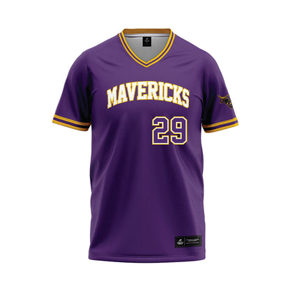 Minn. St. - NCAA Baseball : Daniel Zang - Baseball Jersey-0