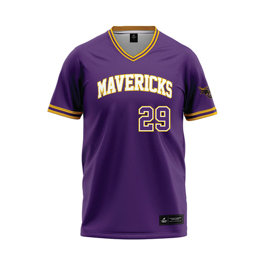 Minn. St. - NCAA Baseball : Daniel Zang - Baseball Jersey-0