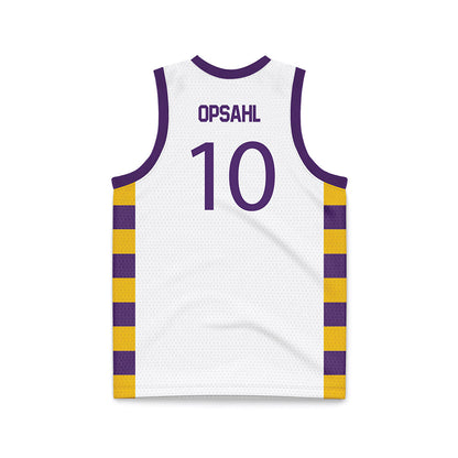 Minn. St. - NCAA Men's Basketball : Will Opsahl - Basketball Jersey-1