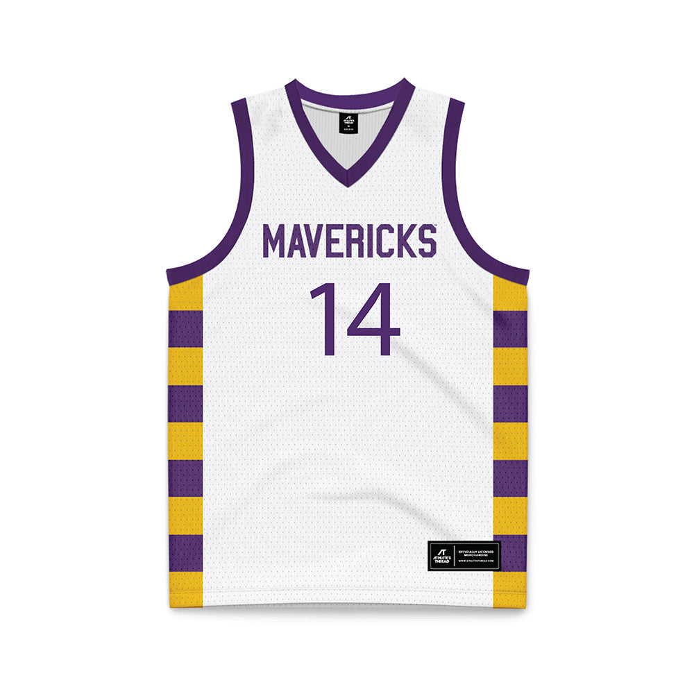Minn. St. - NCAA Men's Basketball : Malcolm Jones - Basketball Jersey-0