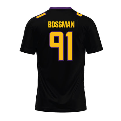 Minn. St. - NCAA Football : Sam Bossman - Premium Football Jersey-1