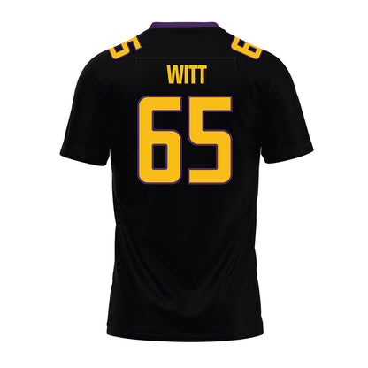 MNSU - NCAA Football : Joshua Witt - Premium Football Jersey-1
