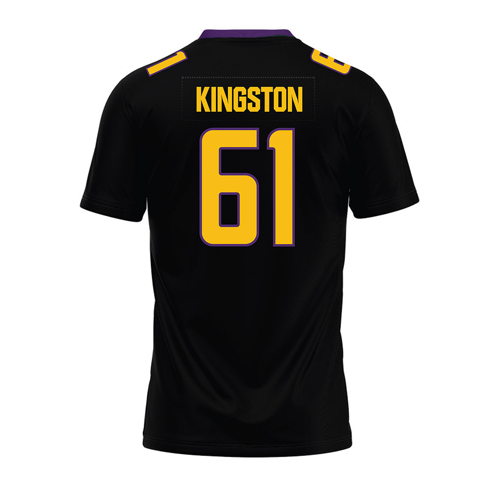 MNSU - NCAA Football : Joseph Kingston - Premium Football Jersey-1