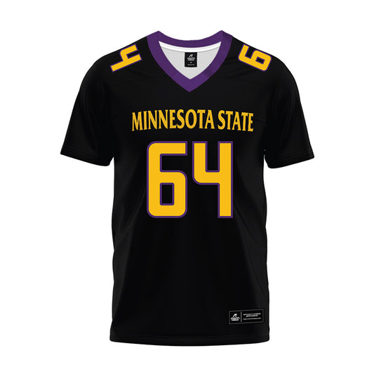 MNSU - NCAA Football : Collin Selk - Premium Football Jersey-0