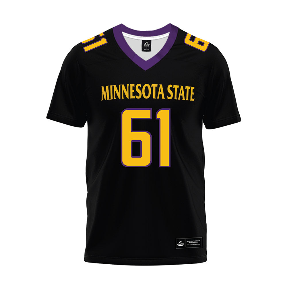 MNSU - NCAA Football : Joseph Kingston - Premium Football Jersey-0