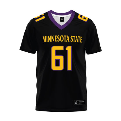 MNSU - NCAA Football : Joseph Kingston - Premium Football Jersey-0