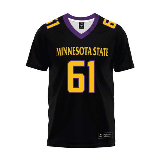 MNSU - NCAA Football : Joseph Kingston - Premium Football Jersey-0