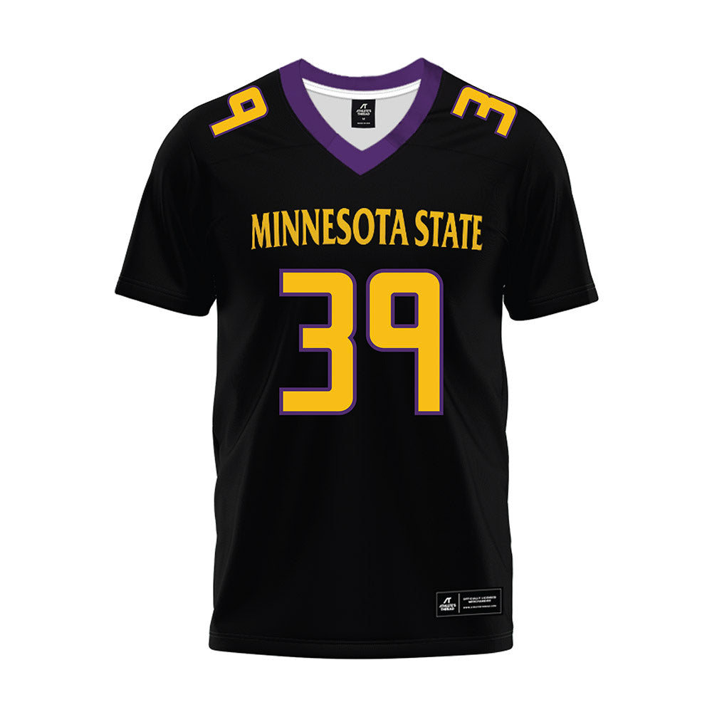Minn. St. - NCAA Football : Brooklyn Evans - Premium Football Jersey-0