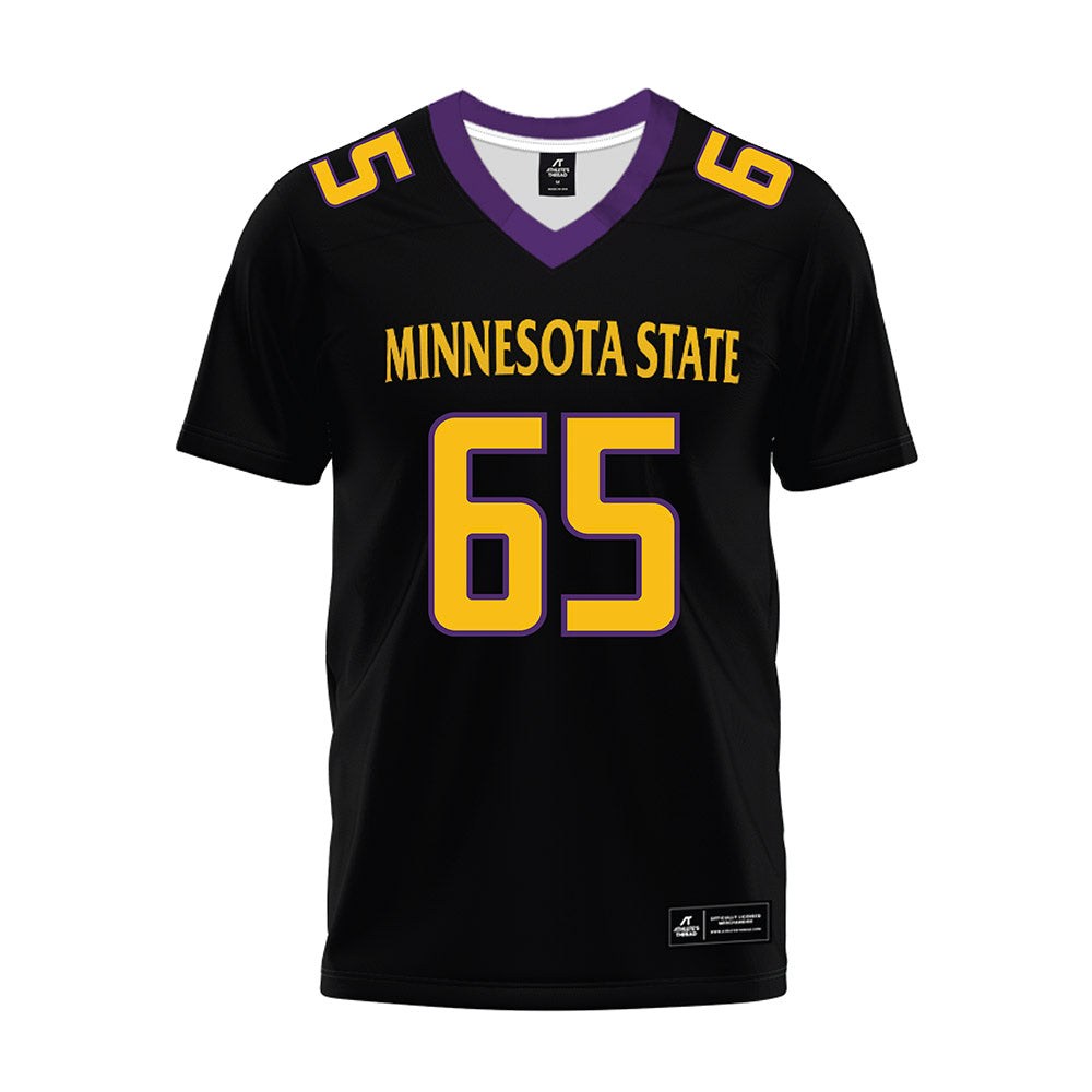 MNSU - NCAA Football : Joshua Witt - Premium Football Jersey-0