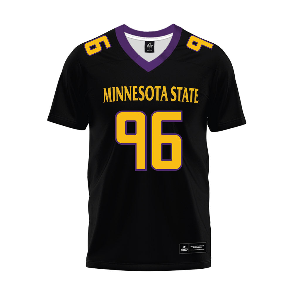 Minn. St. - NCAA Football : Caleb Paulus - Premium Football Jersey-0