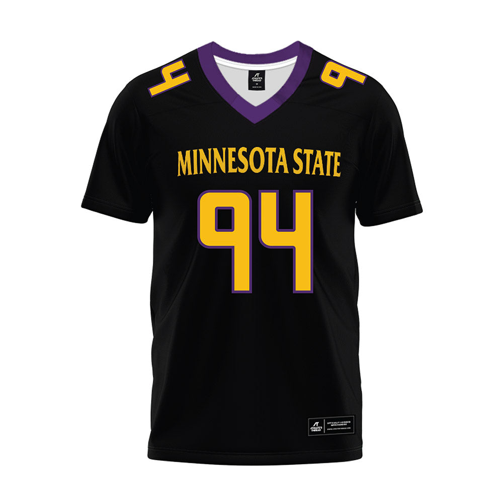 MNSU - NCAA Football : Miles Prochnow - Premium Football Jersey-0