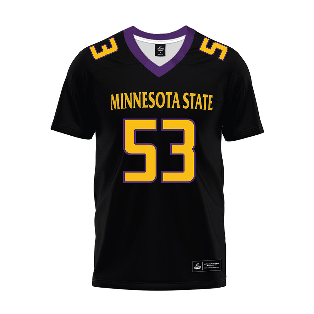 MNSU - NCAA Football : Bryan Wilson - Premium Football Jersey-0