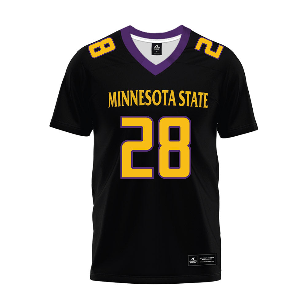 Minn. St. - NCAA Football : Caden Johnson - Premium Football Jersey-0
