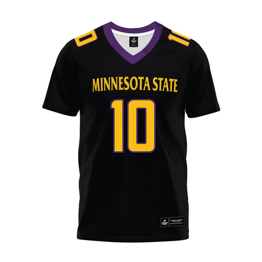 MNSU - NCAA Football : Eleazar Staley - Premium Football Jersey-0