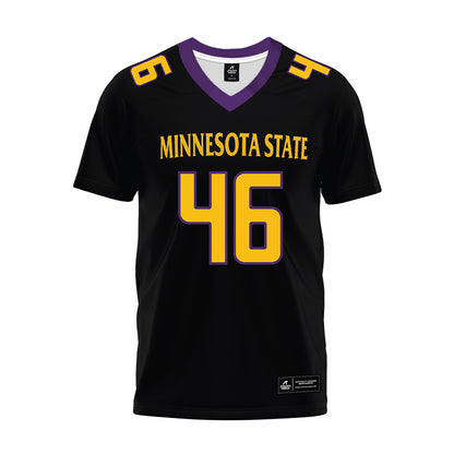 MNSU - NCAA Football : Tanner Olson - Premium Football Jersey-0