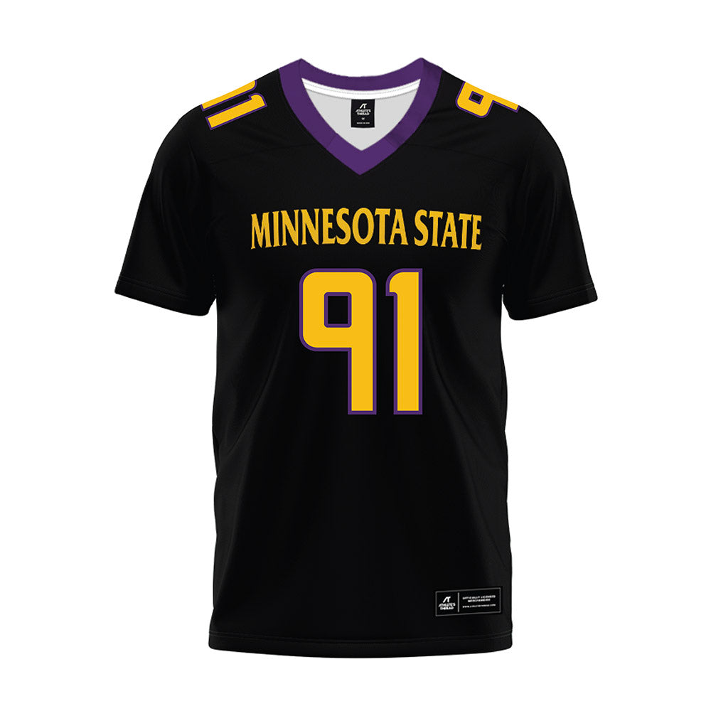 Minn. St. - NCAA Football : Sam Bossman - Premium Football Jersey-0