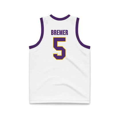 MNSU - NCAA Women's Basketball : Natalie Bremer - Basketball Jersey-1